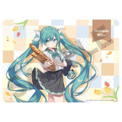 『初音ミク』ラバーマット パンのまち